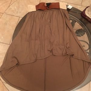 Women's New Maxi Skirt size L